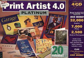 print artist platinum free download